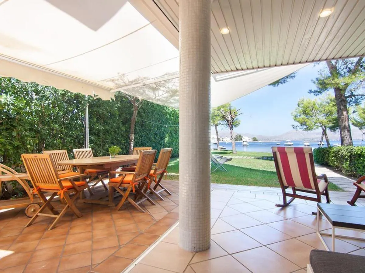 Villa Barcares Breeze, Frente A La Playa De Es Clot, Camp De Mar Alcudia 0*,  Spanyolország