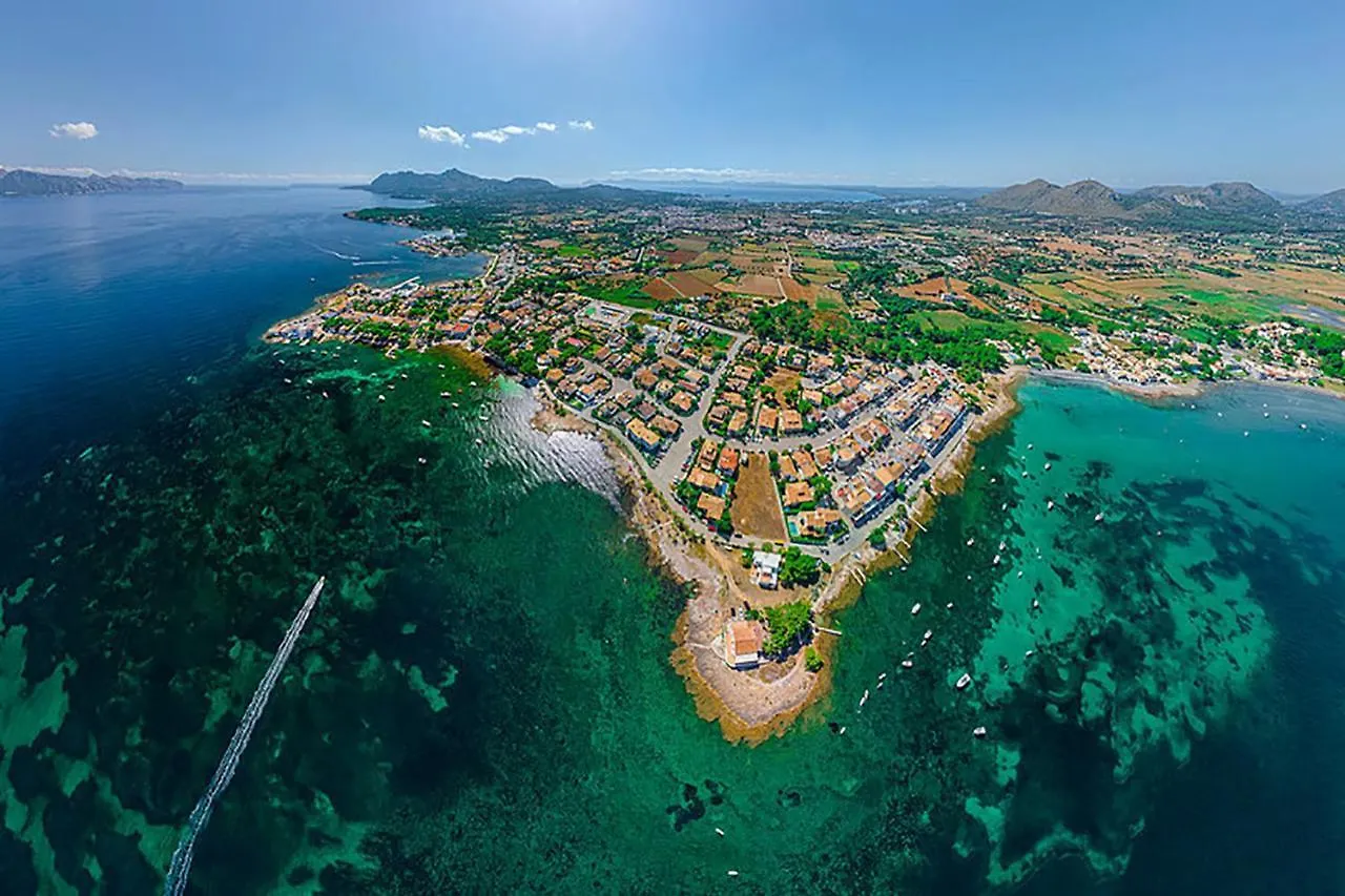 Villa Barcares Breeze, Frente A La Playa De Es Clot, Camp De Mar Alcudia
