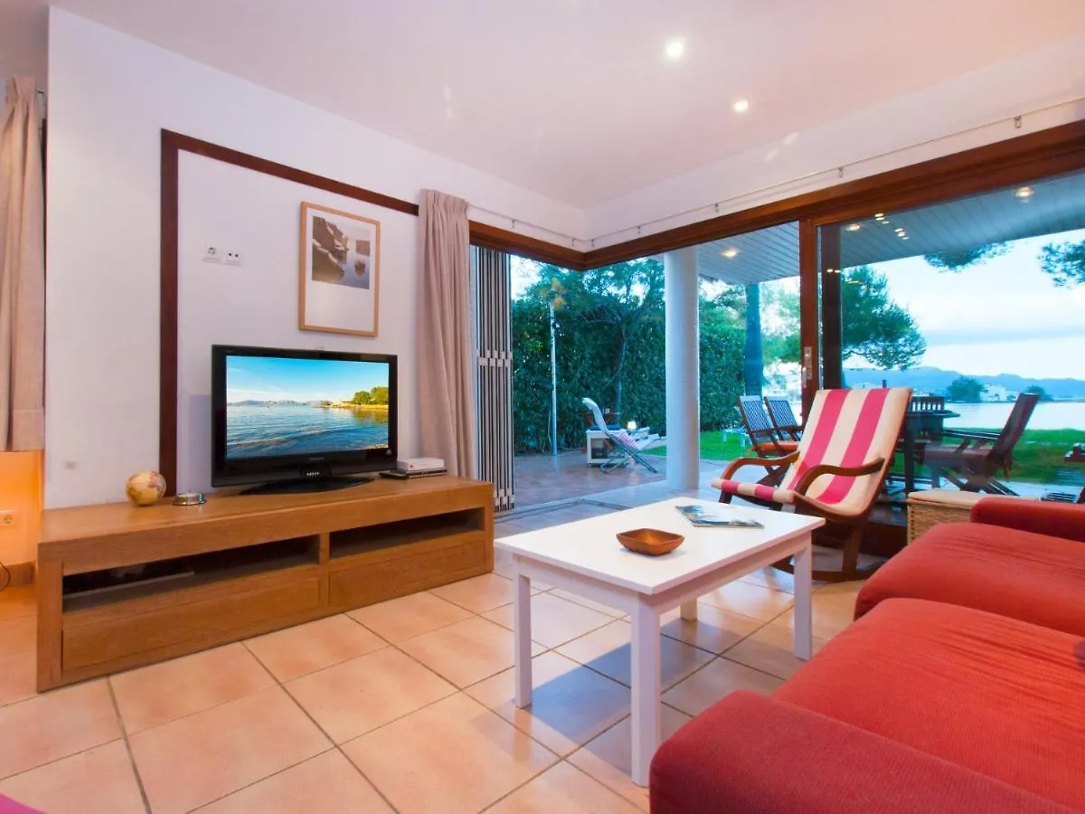 Villa Barcares Breeze, frente a la Playa de Es Clot, Camp de Mar Alcúdia
