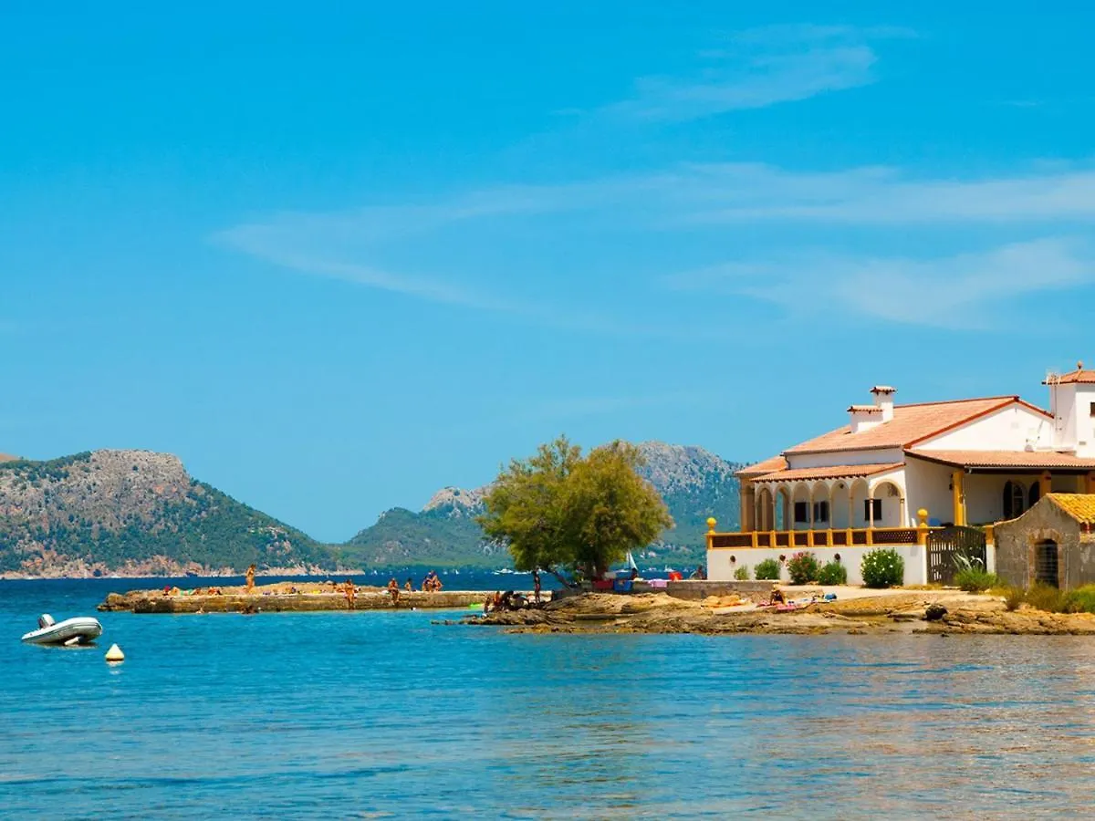 Villa Barcares Breeze, frente a la Playa de Es Clot, Camp de Mar Alcúdia